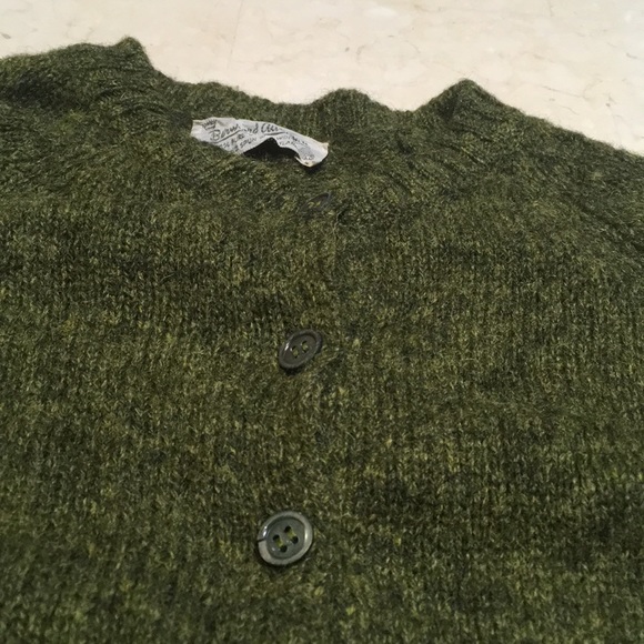VINTAGE Wool Cardigan - Picture 2 of 4